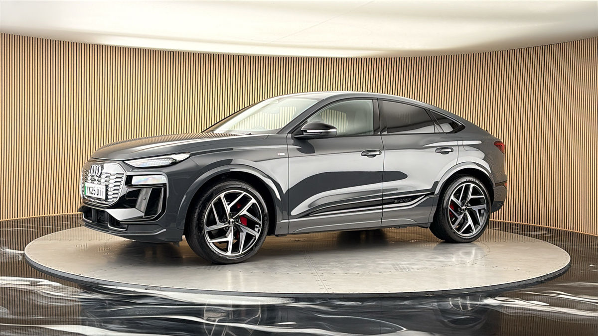 More views of Audi Q6 e-tron