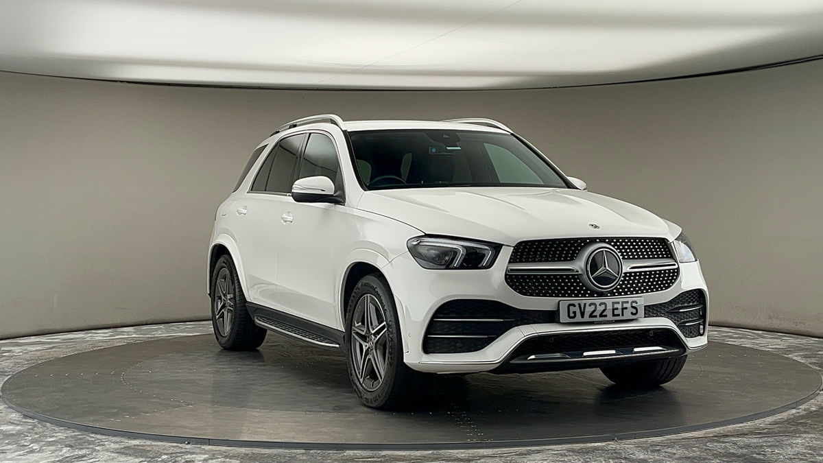 More views of Mercedes-Benz GLE