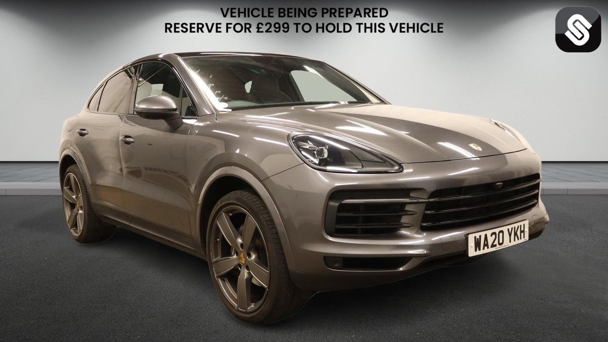 Porsche Cayenne Sticky Header Image