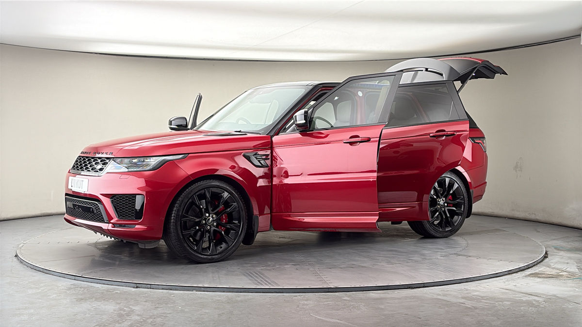 More views of Land Rover Range Rover Sport