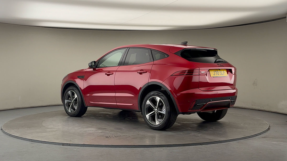 More views of Jaguar E-PACE