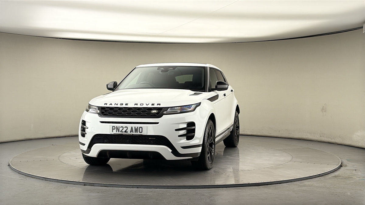 More views of Land Rover Range Rover Evoque