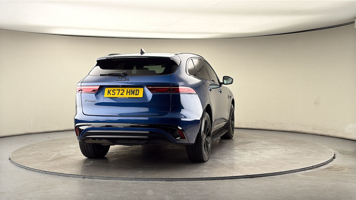 More views of Jaguar F-PACE
