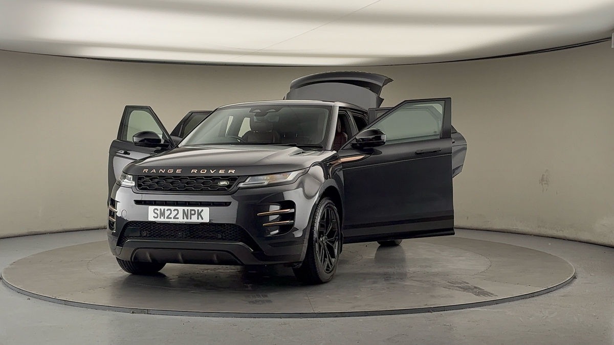 More views of Land Rover Range Rover Evoque
