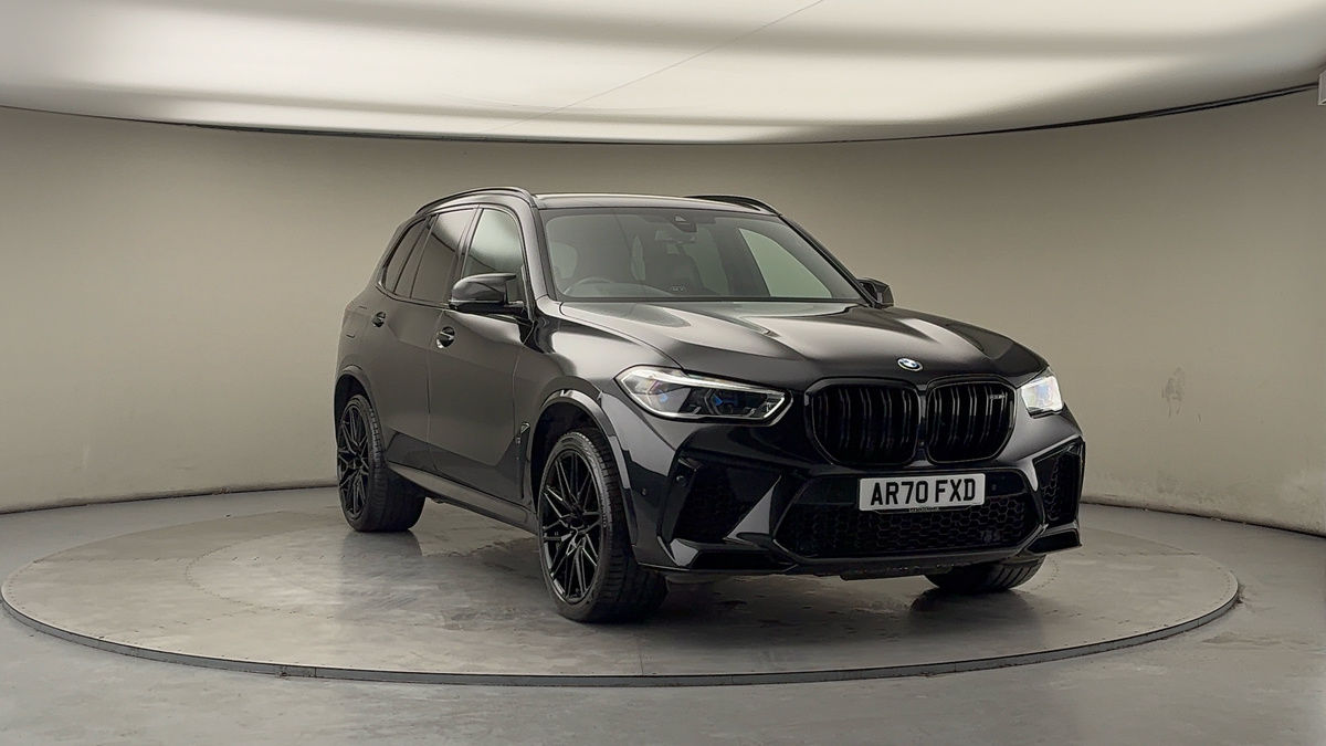 More views of BMW X5 M