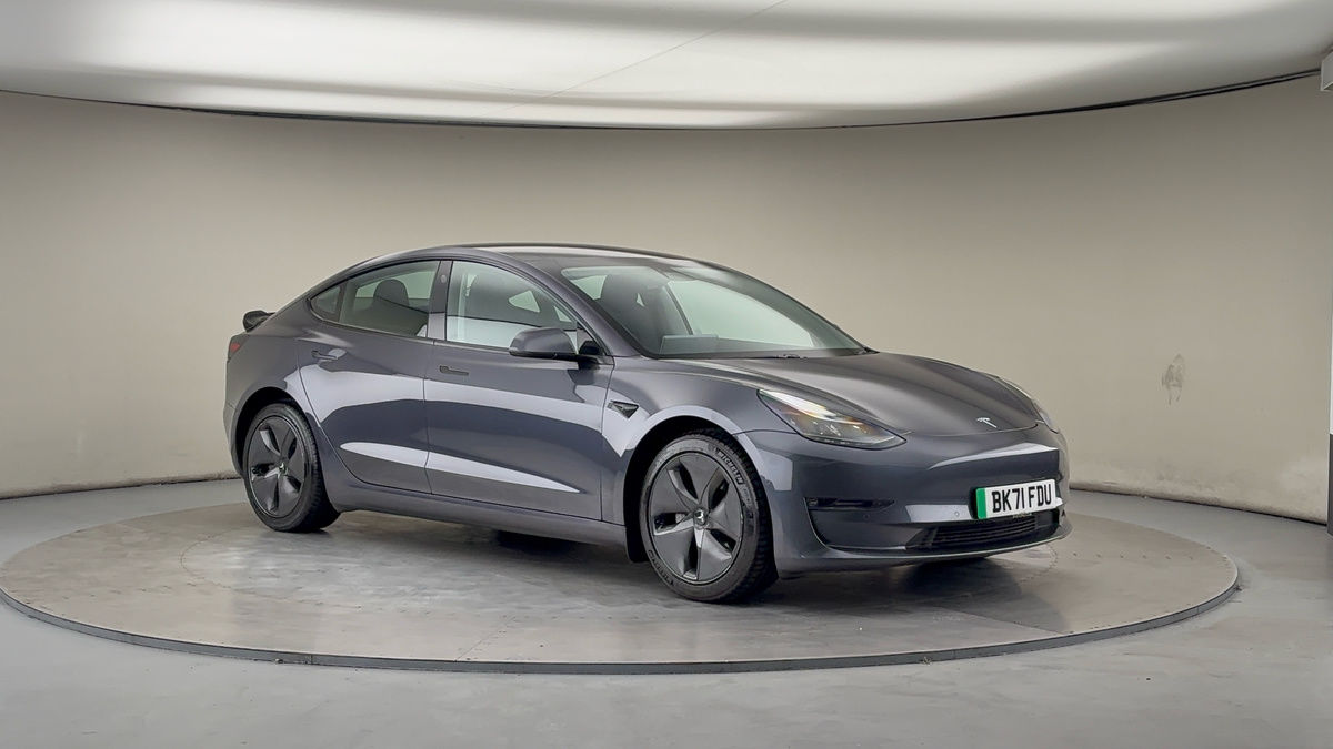 More views of Tesla Model 3