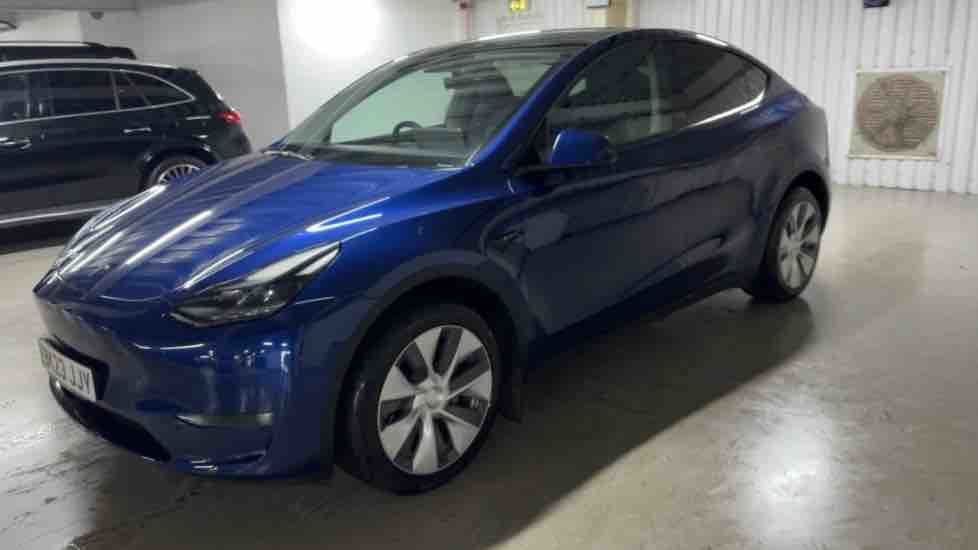 More views of Tesla Model Y