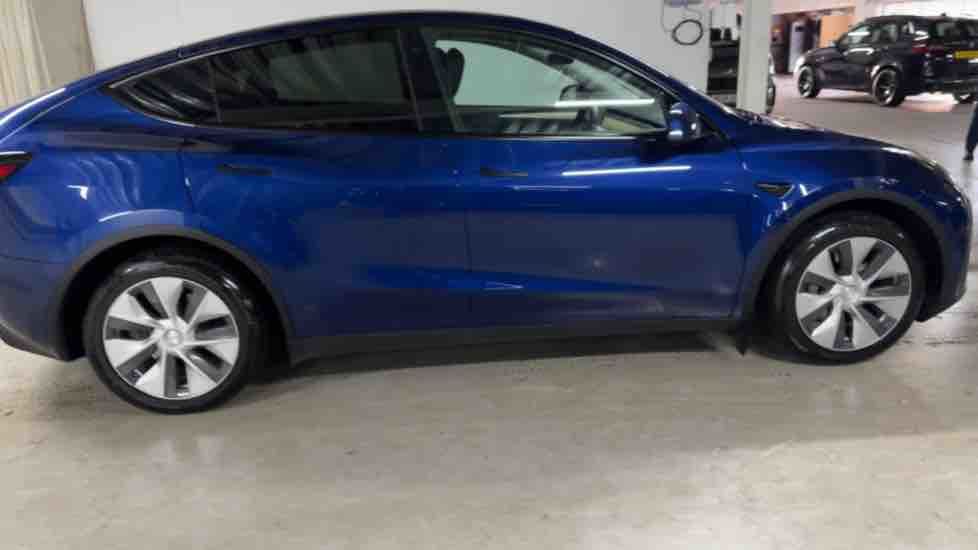 More views of Tesla Model Y
