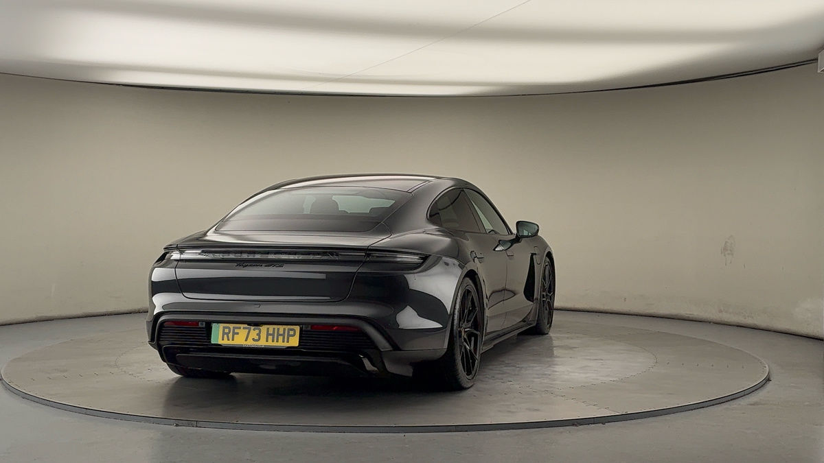 More views of Porsche Taycan