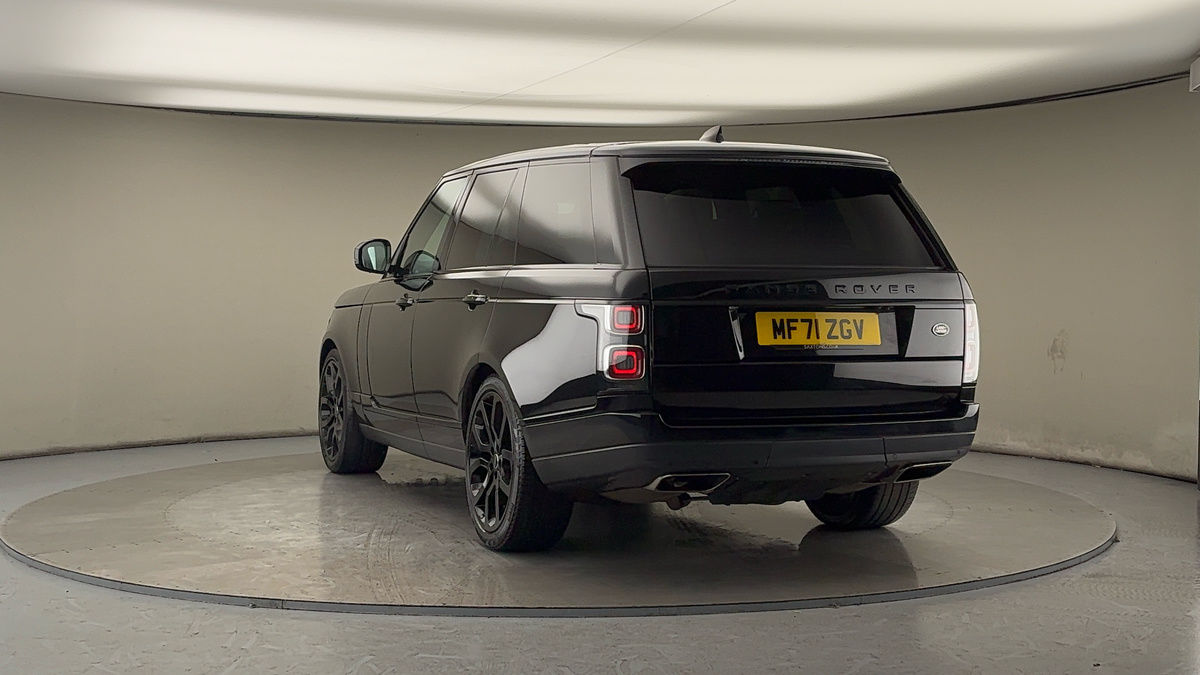 More views of Land Rover Range Rover