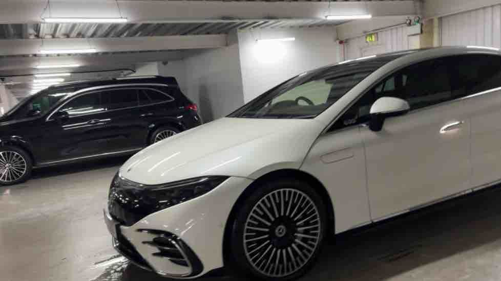 More views of Mercedes-Benz EQS