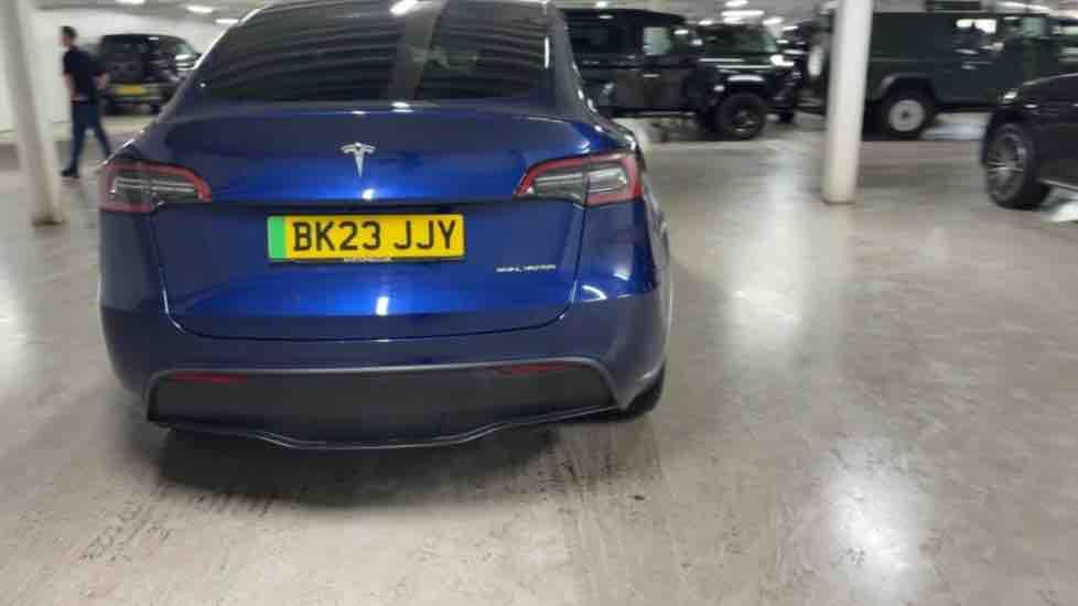 More views of Tesla Model Y