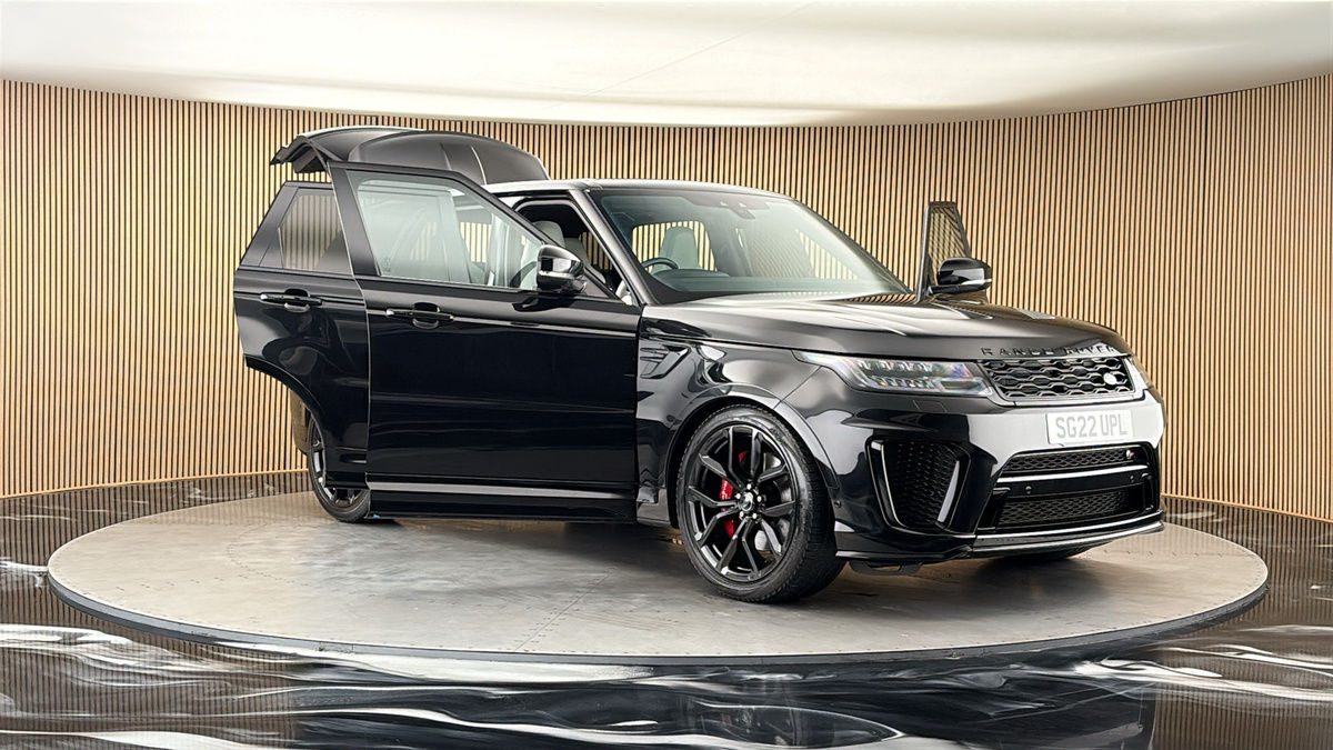 More views of Land Rover Range Rover Sport
