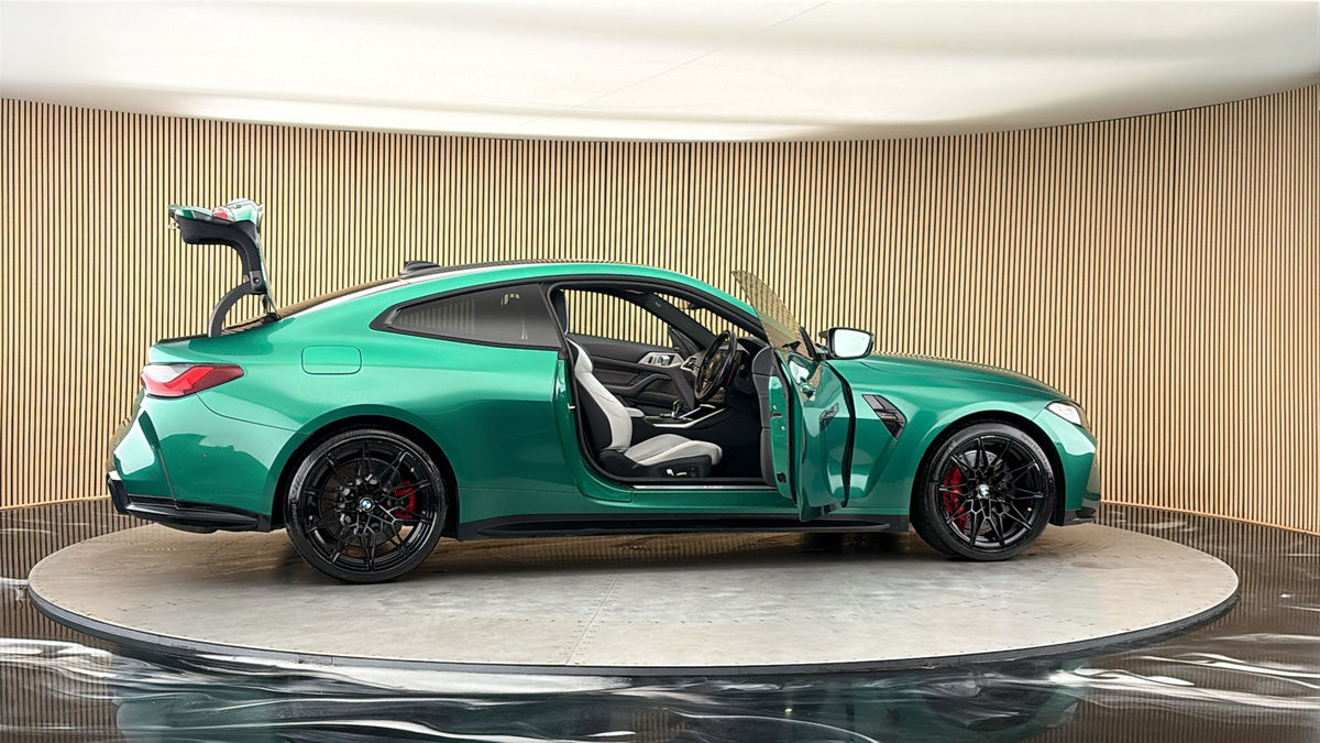 More views of BMW M4
