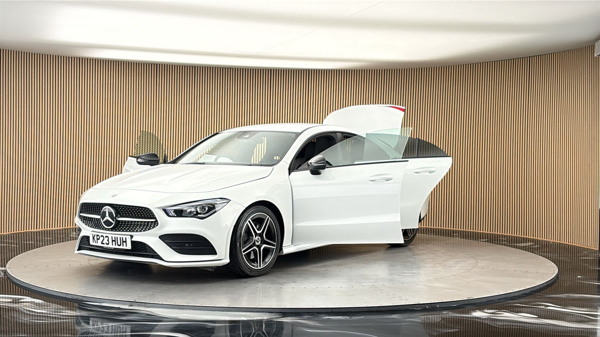 More views of Mercedes-Benz CLA