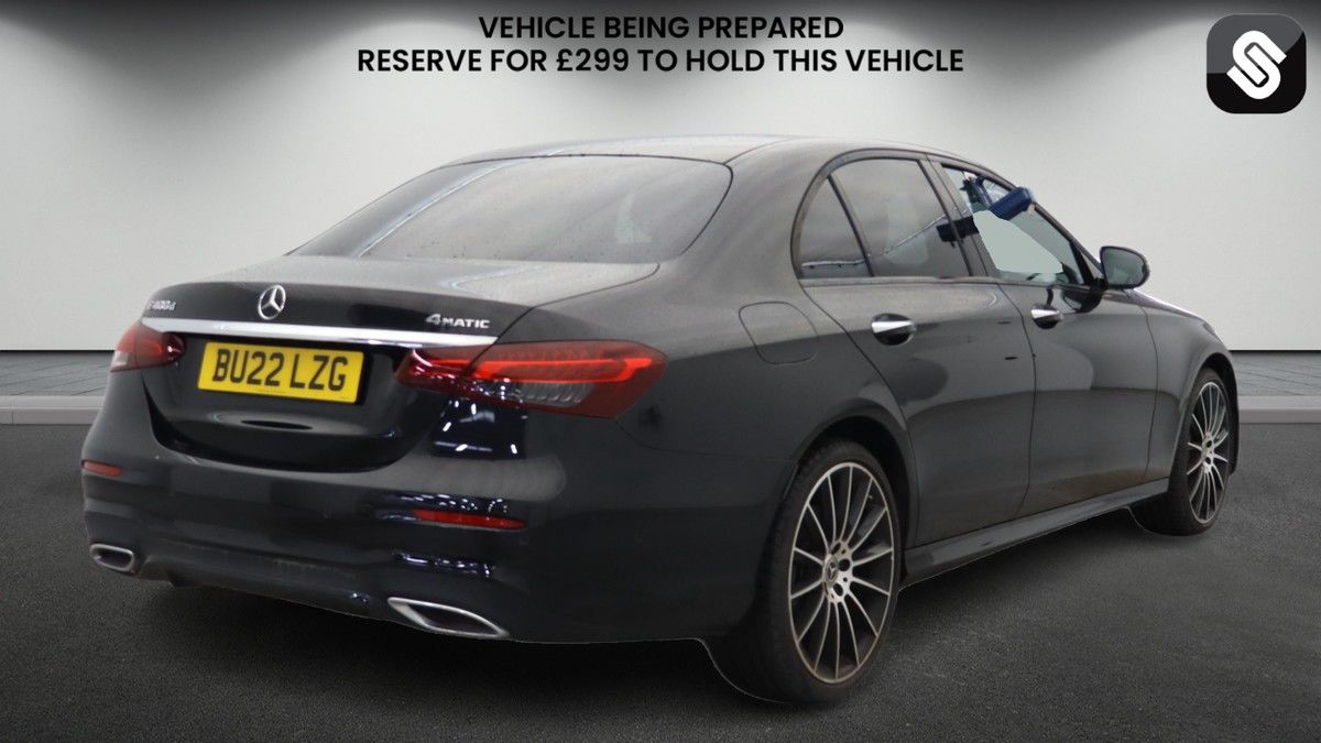 Mercedes-Benz E Class Image 4