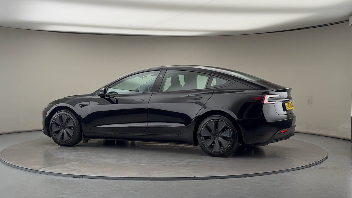 More views of Tesla Model 3