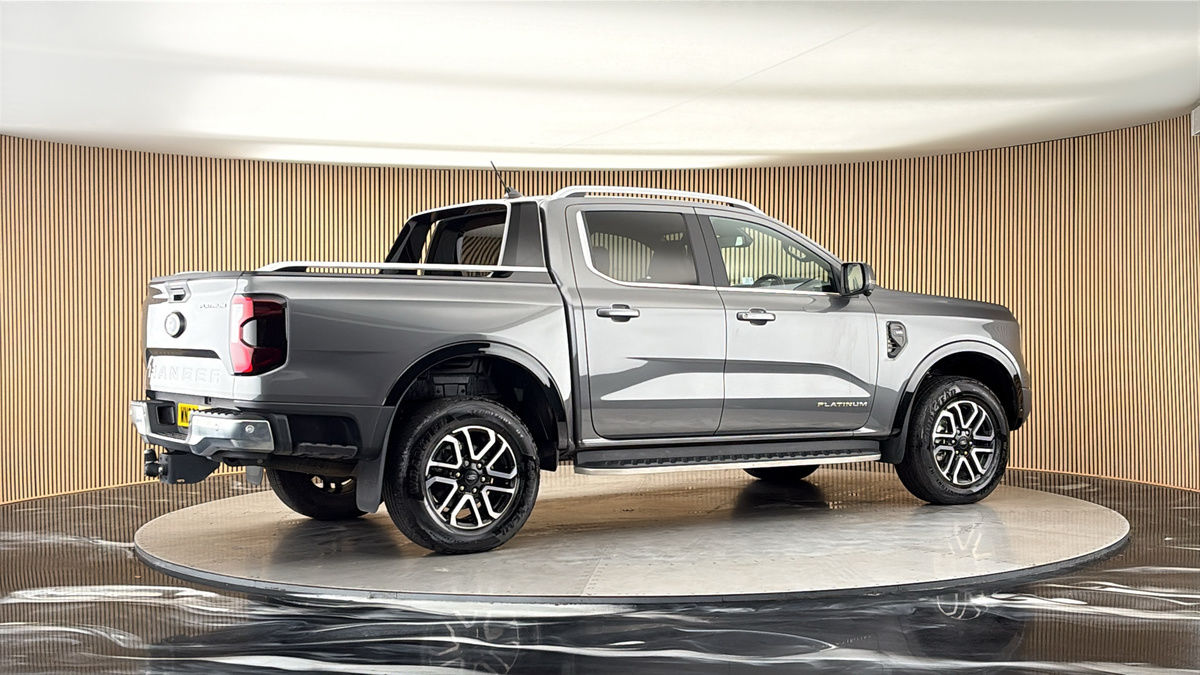 More views of Ford Ranger