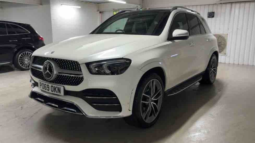 More views of Mercedes-Benz GLE