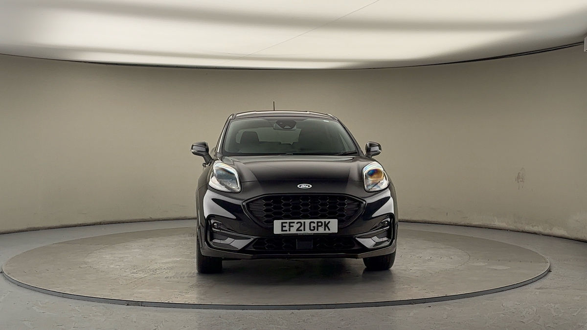 More views of Ford Puma