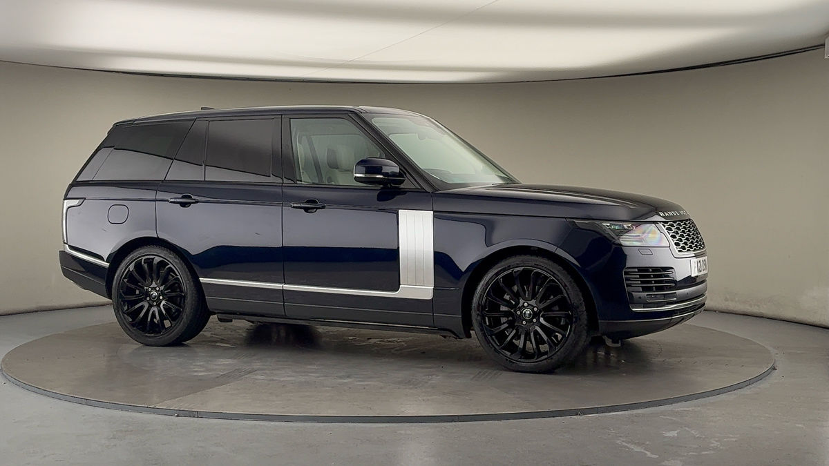 More views of Land Rover Range Rover