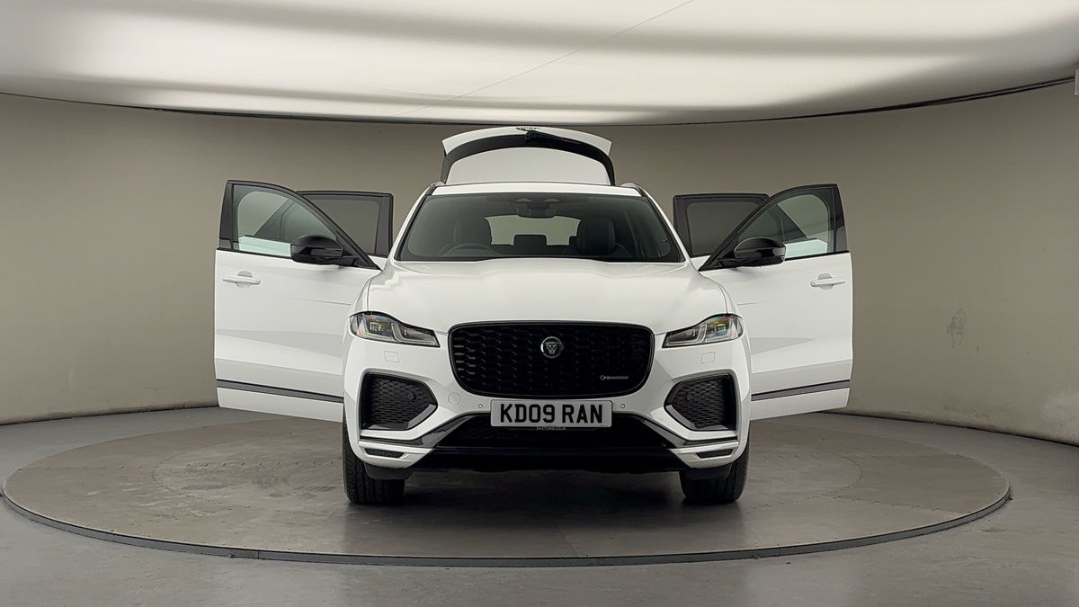 More views of Jaguar F-PACE