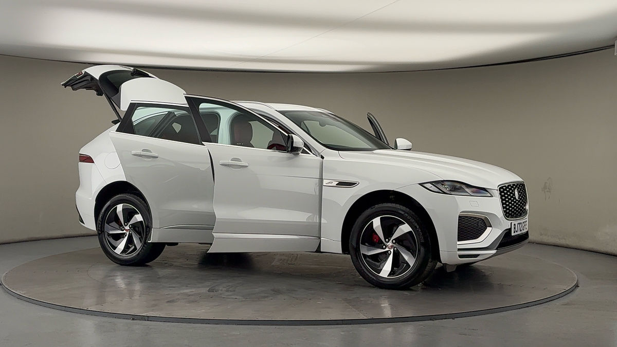 More views of Jaguar F-PACE