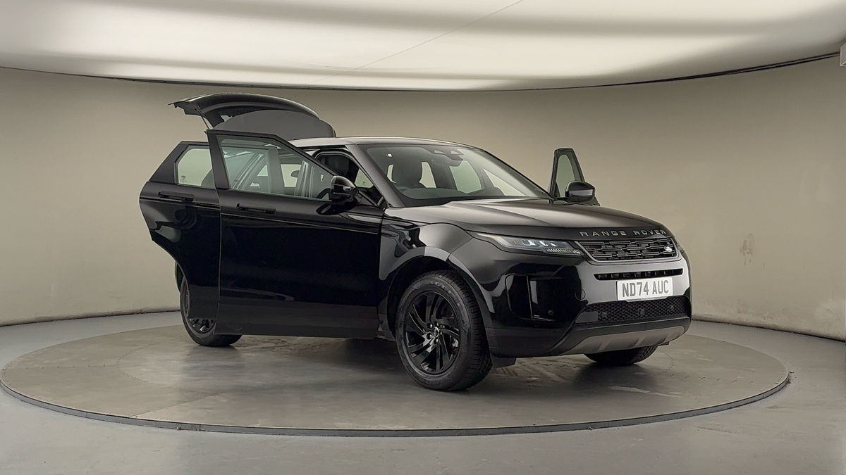 More views of Land Rover Range Rover Evoque