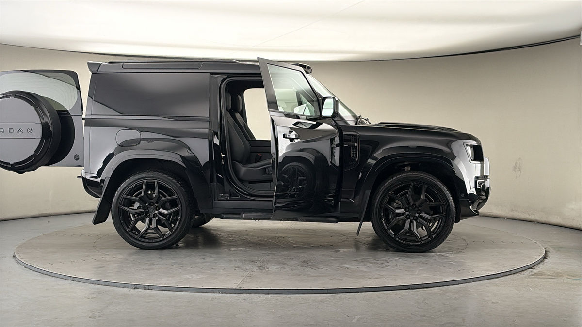 More views of Land Rover Defender 90