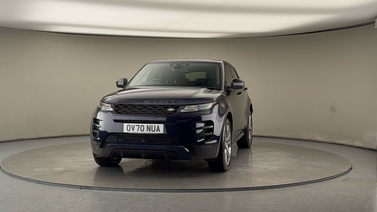More views of Land Rover Range Rover Evoque