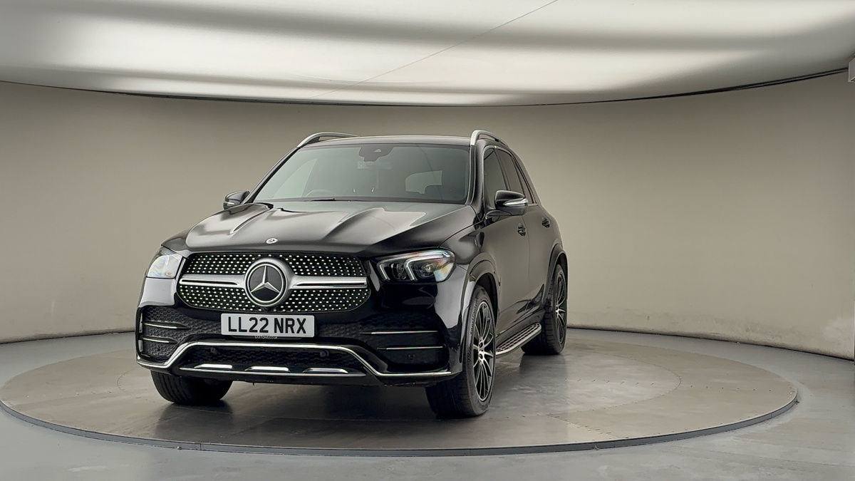 More views of Mercedes-Benz GLE