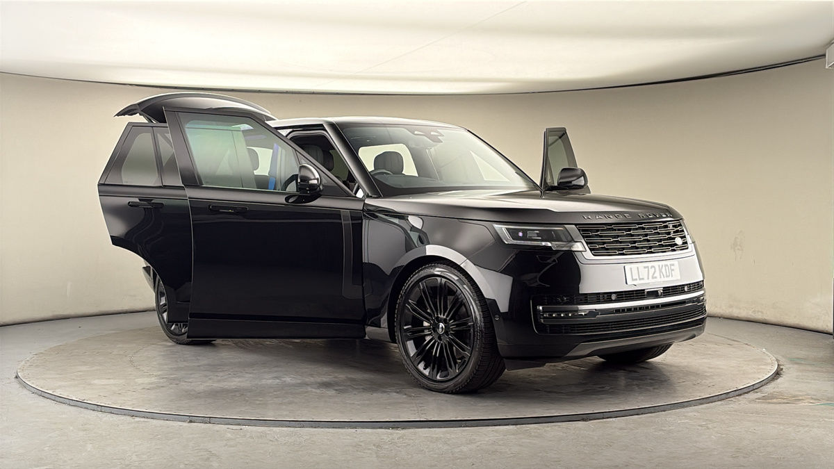 More views of Land Rover Range Rover