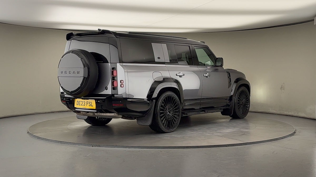 More views of Land Rover Defender 130