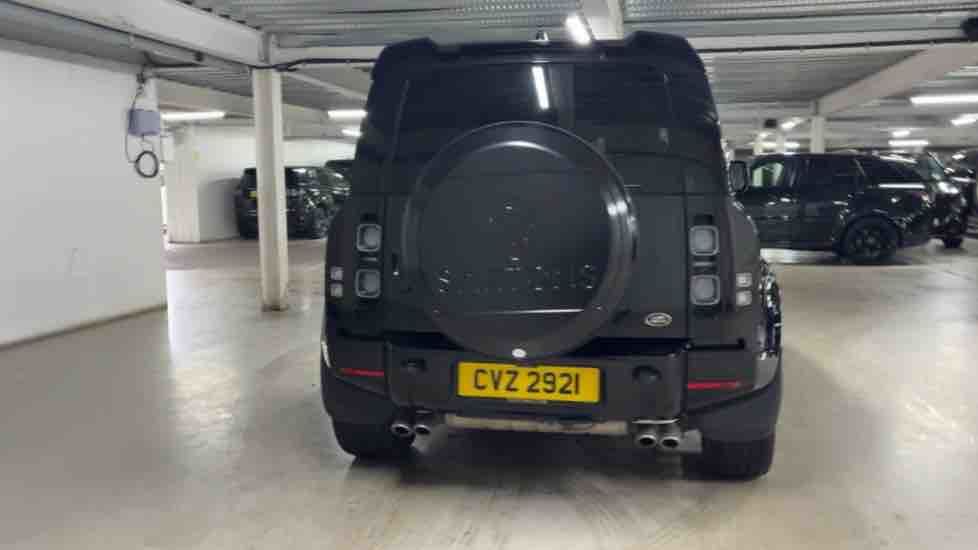 More views of Land Rover Defender 90
