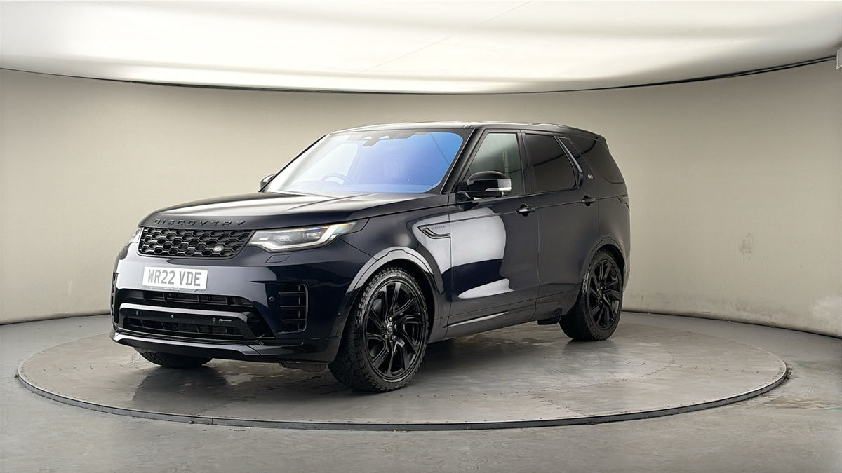 More views of Land Rover Discovery