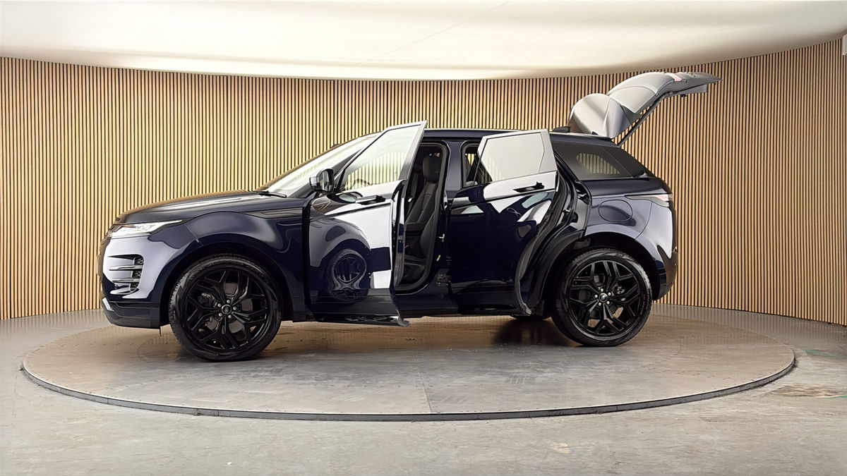 More views of Land Rover Range Rover Evoque