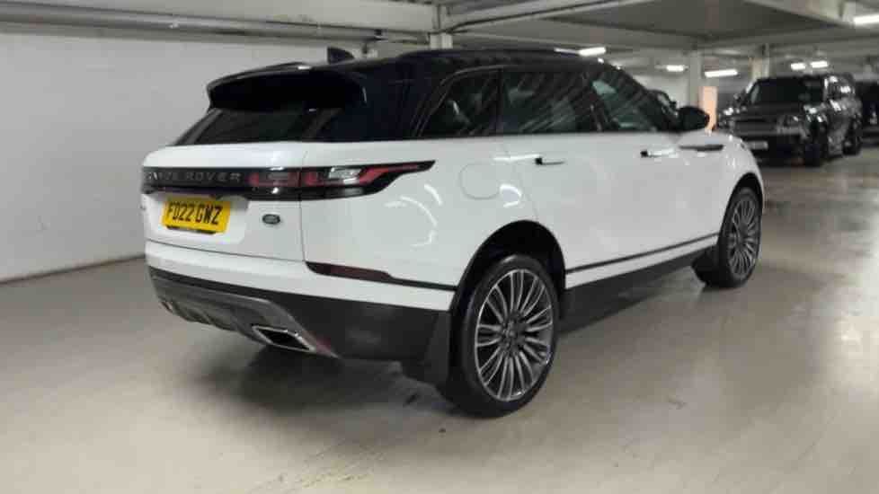 More views of Land Rover Range Rover Velar