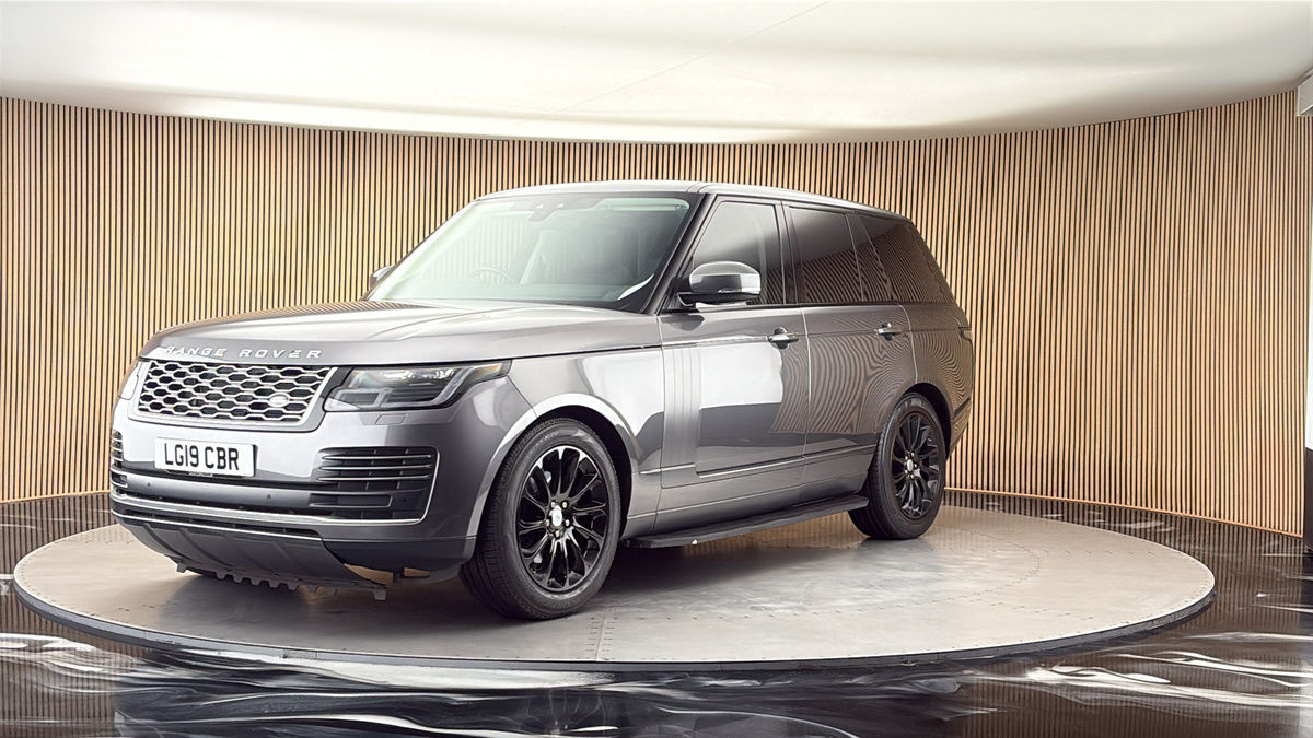 More views of Land Rover Range Rover