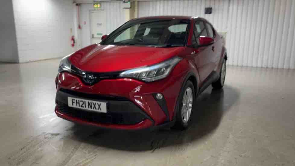 More views of Toyota C-HR