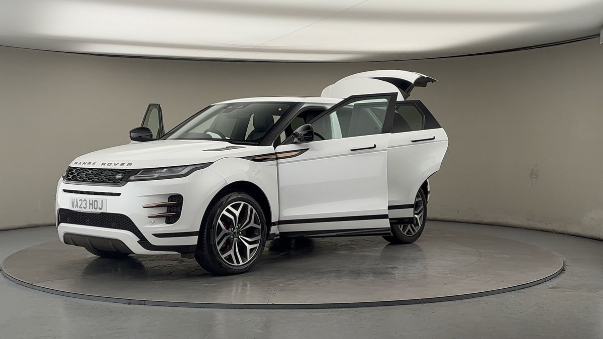 More views of Land Rover Range Rover Evoque