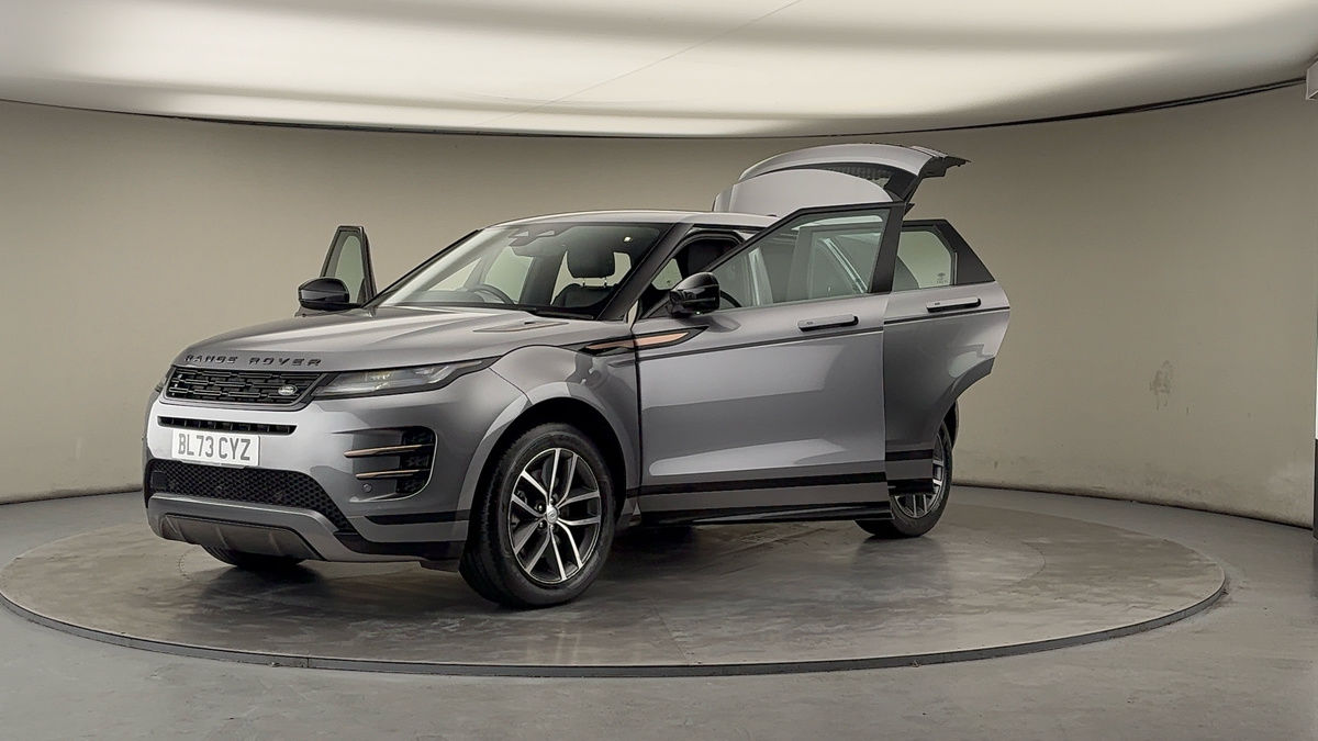 More views of Land Rover Range Rover Evoque