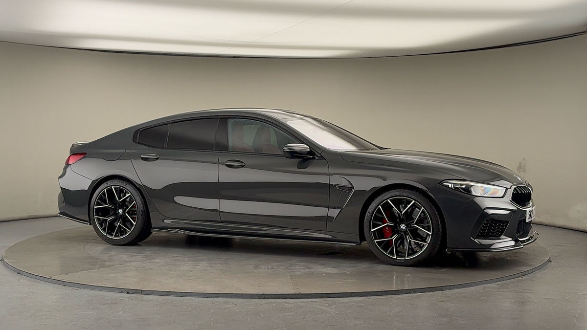 More views of BMW M8