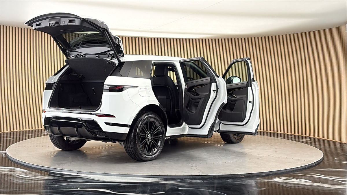 More views of Land Rover Range Rover Evoque