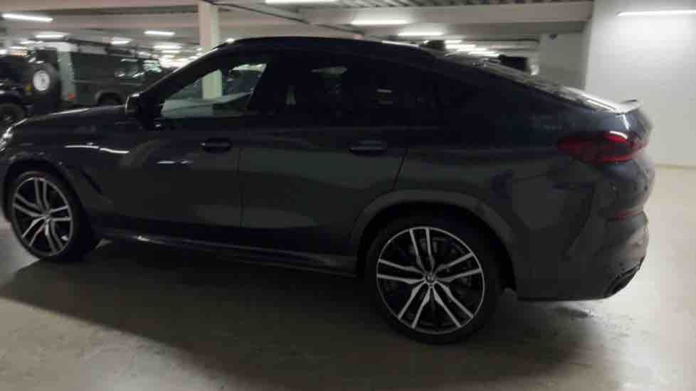More views of BMW X6