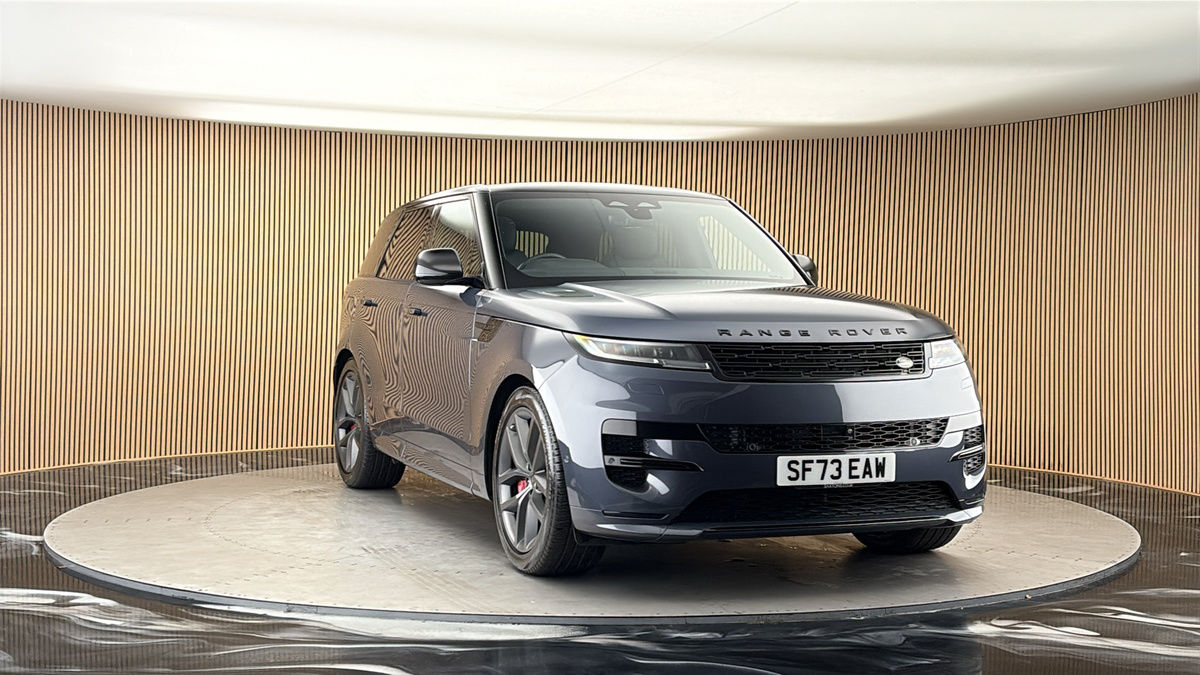 More views of Land Rover Range Rover Sport