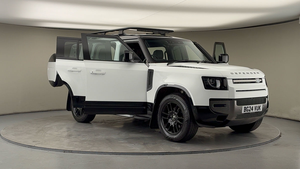 More views of Land Rover Defender 110