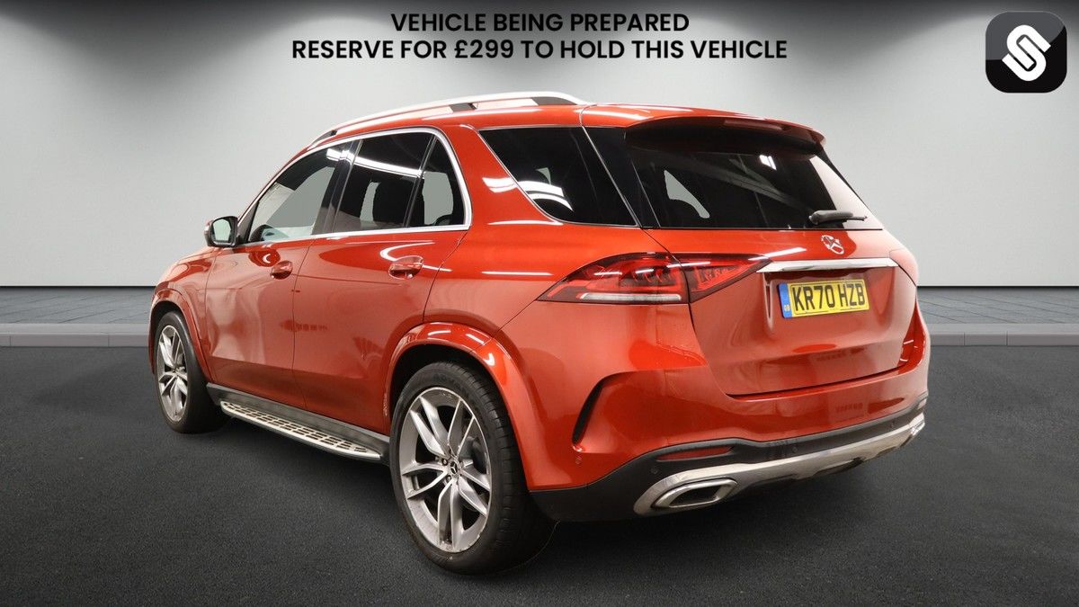 Mercedes-Benz GLE Image 3