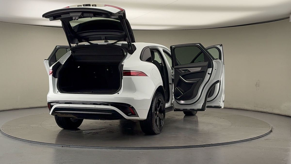 More views of Jaguar F-PACE