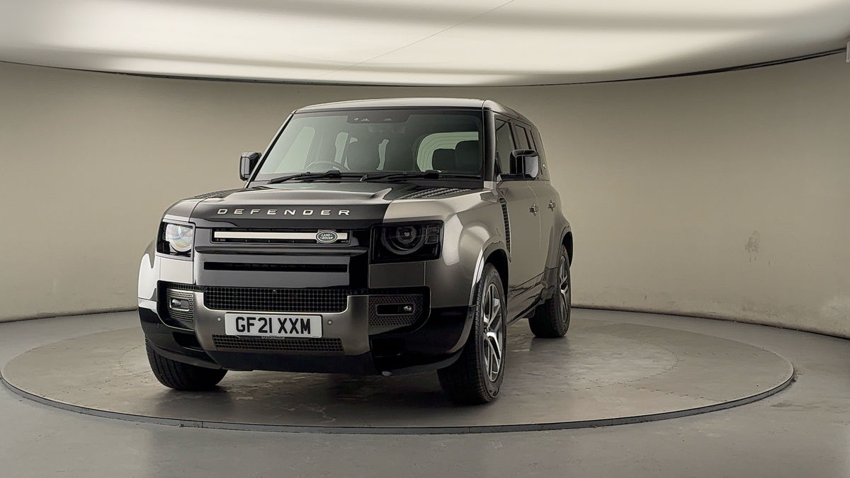 More views of Land Rover Defender 110