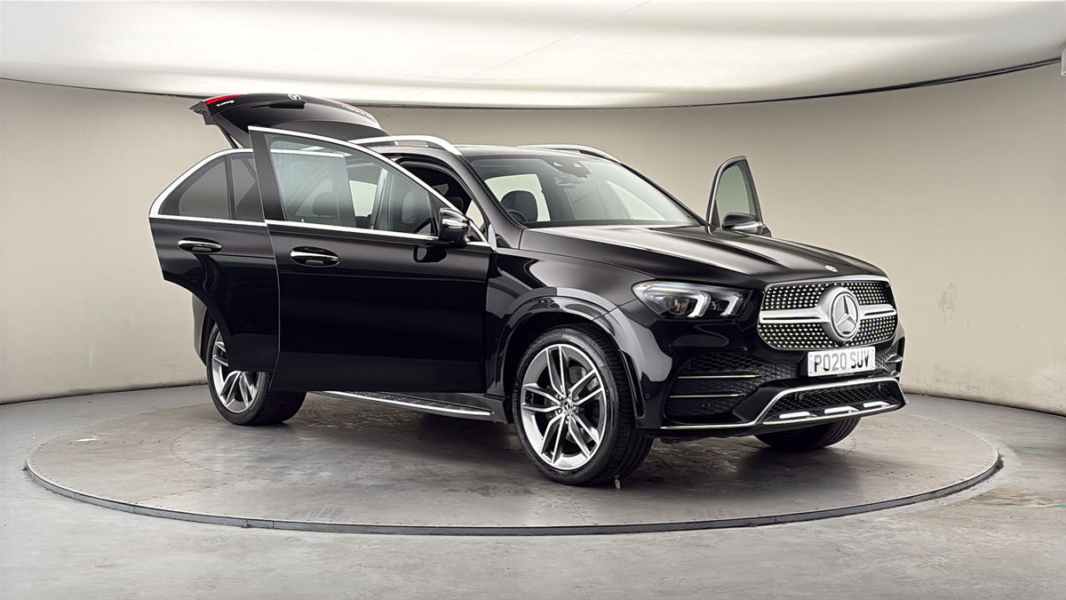 More views of Mercedes-Benz GLE